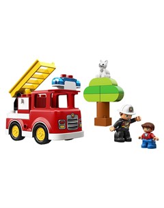 Конструктор Duplo Town 10901 Пожарная машина 21 деталь Lego