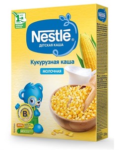 Молочная кукурузная каша 220гр Nestle