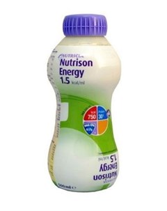Жидкая готовая смесь Нутризон Энергия для энтерального питания 545мл Nutricia