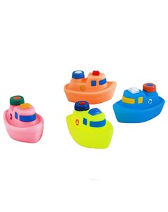 Набор игрушек для ванны Кораблики Bampi