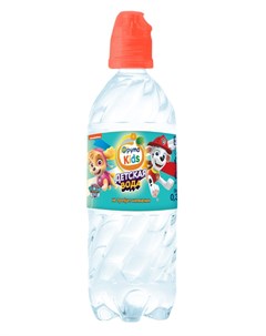 Вода детская питьевая 0 33л Фрутоняня