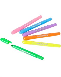 Набор гелевых карандашей для рисования 6 цветов Bondibon
