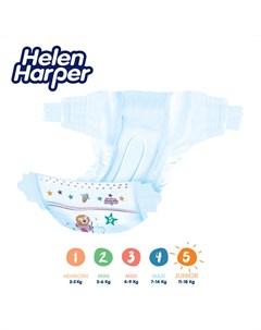 Подгузники Baby Junior 11 18кг 13шт Helen harper