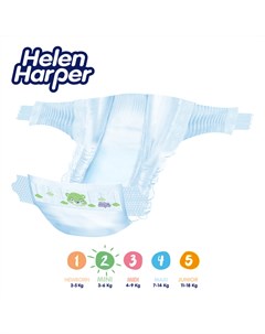 Подгузники Baby Mini 3 6кг 78шт Helen harper