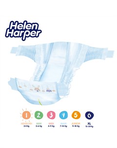 Подгузники Baby Newborn 2 5кг 24шт Helen harper