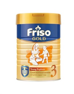 Сухой молочный напиток Gold 3 400гр Friso