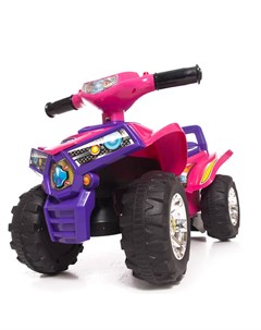 Каталка детская Super ATV розово фиолетовая Baby care