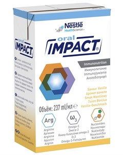 Смесь жидкая Nestle Impact Oral для энтерального питания 3x237мл Nestle health science