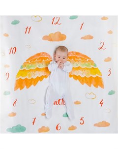 Комплект детского постельного белья Облачко First year 3 предмета Нордтекс