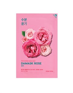 Маска для лица Pure Essence Mask Sheet Damask Rose Holika holika