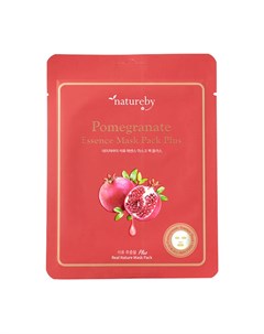 Тканевая маска Pomegranate Essence Mask Pack Plus Natureby