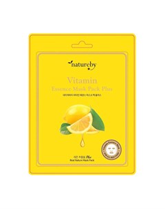 Тканевая маска Vitamin Essence Mask Pack Plus Natureby