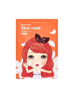 Тканевая маска Orchid Flower Vital Mask 1 шт The orchid skin