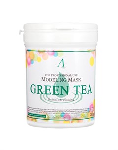Альгинатная маска Green Tea Modeling Mask Anskin