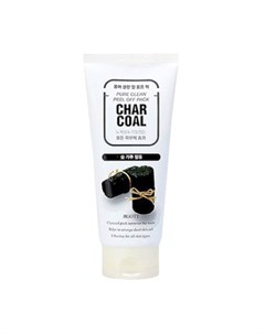 Маска плёнка Char Coal Pure Clean Peel Off Pack Jigott