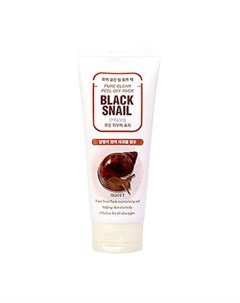 Маска плёнка Black Snail Pure Clean Peel Off Pack Jigott