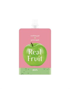Гель для тела Real Fruit Soothing Gel Green Apple Skin79