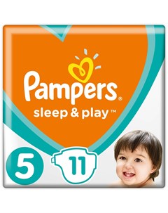 Подгузники Sleep Play Junior 5 11 16кг 11шт Pampers