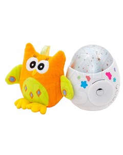 Ночник проектор звездного неба ROXY KIDS Colibri с развивающей игрушкой Roxy kids
