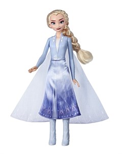 Кукла Холодное сердце 2 Эльза в сверкающем платье Hasbro