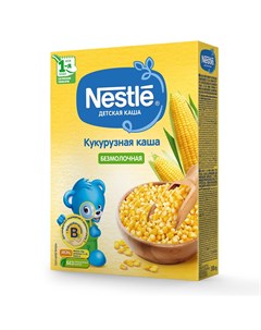 Безмолочная кукурузная каша 200гр Nestle