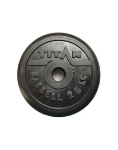 Диск для штанги 2 0 кг Titan