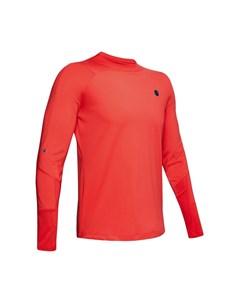 Лонгслив UA CG Rush Mock RED Under armour