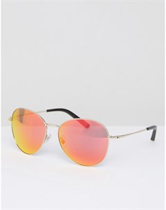 Солнцезащитные очки с красными затемненными стеклами Matthew williamson