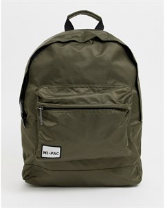 Нейлоновый рюкзак цвета хаки Mi-pac