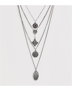 Ярусное ожерелье с подвесками inspired эксклюзивно для ASOS Reclaimed vintage