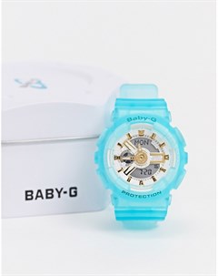 Часы с синим ремешком Baby G BA 110SC 2AER Casio