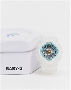 Часы с белым ремешком Baby G BA 110SC 7AER Casio