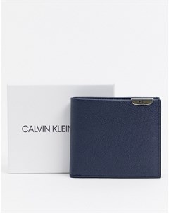 Фактурный кожаный кошелек Calvin klein jeans