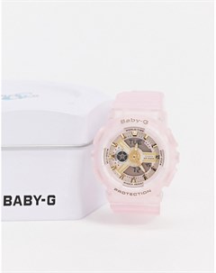 Часы с розовым ремешком Baby G BA 110SC 4AER Casio