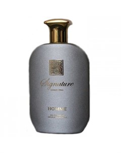 Silver Homme Limited Edition Signature