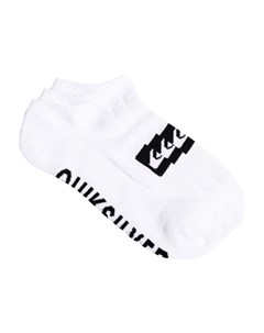 Носки мужские упаковка из 3 пар QUIKSILVER 3Ankle Pack M White Quiksilver