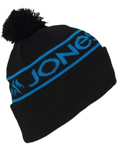 Шапка JONES Chamonix Blk Blue Jones