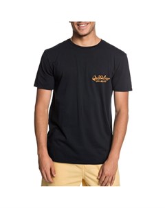 Футболка QUIKSILVER Kustomshapestee M Tees Black Quiksilver