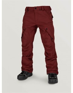 Штаны для сноуборда мужские Articulated Pant Burnt Red Volcom