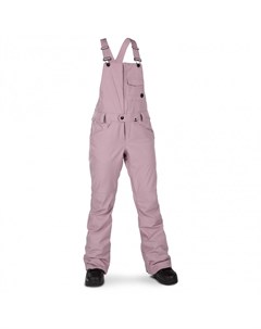 Штаны для сноуборда женские Swift Bib Overall Purple Haze Volcom