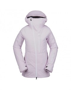 Куртка для сноуборда женская Nya Tds Gore Tex Jacket Violet Ice Volcom