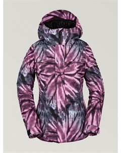 Куртка для сноуборда женская Bolt Insulated Jacket Purple Volcom
