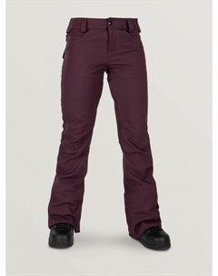 Штаны для сноуборда женские Species Stretch Pant Merlot Volcom