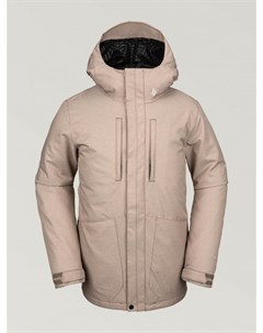Куртка для сноуборда мужская Slyly Insulated Jacket Teak Volcom