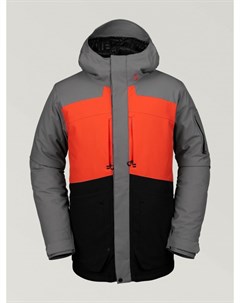 Куртка для сноуборда мужская Scortch Insulated Jacket Orange Volcom