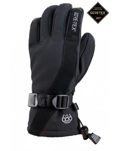 Перчатки для сноуборда женские Wms Gore Tex Linear Glove Black 686