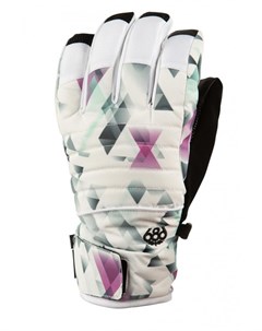 Перчатки для сноуборда женские Wms Infiloft Majesty Glove Geo Fade 686