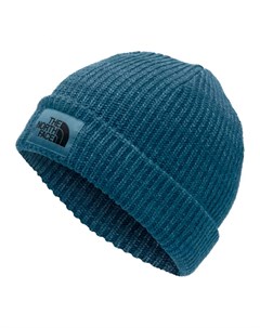 Шапка THE NORTH FACE Salty Dog Beanie Blue wing teal Blue stone The north face