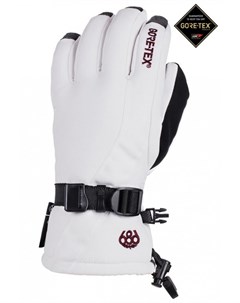 Перчатки для сноуборда женские Wms Gore Tex Linear Glove White 686