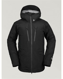 Куртка для сноуборда мужская Tds Insulated Gore Tex Jacket Black Volcom